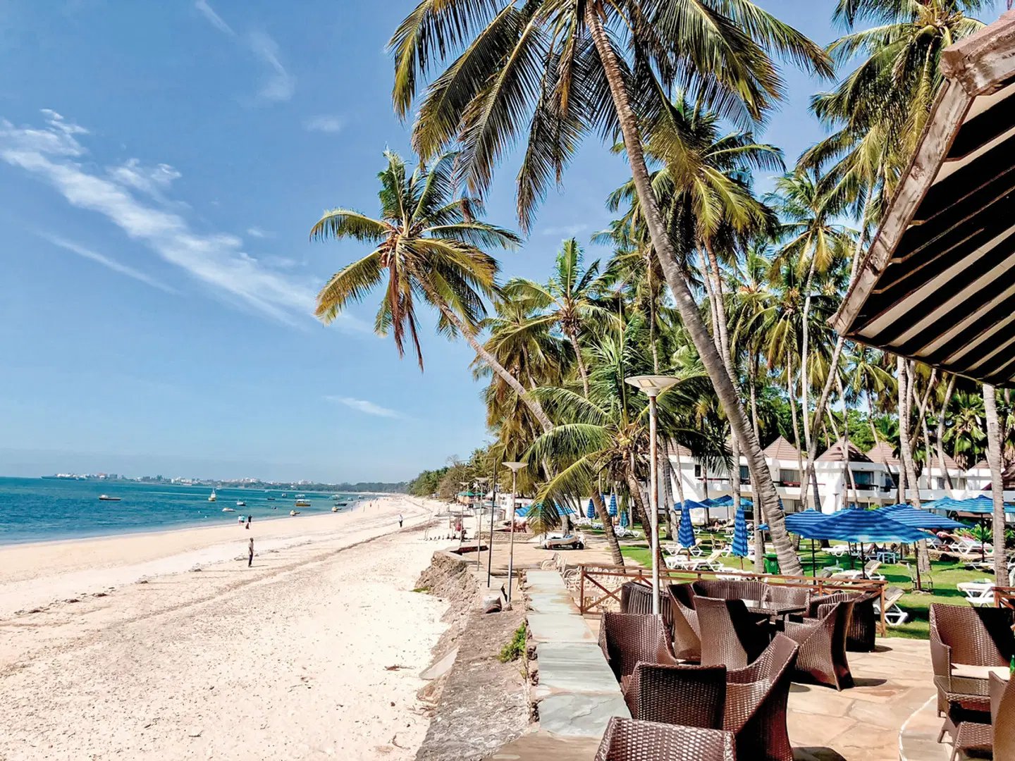 Kenya Bay Beach Strand