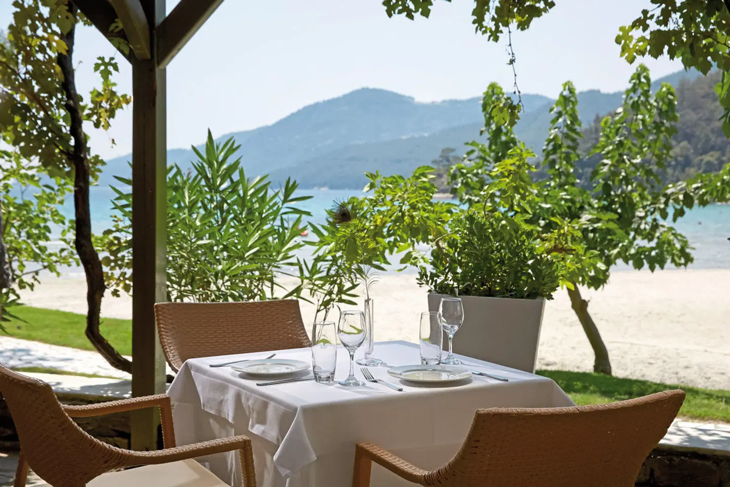 Makryammos Bungalows Restaurant