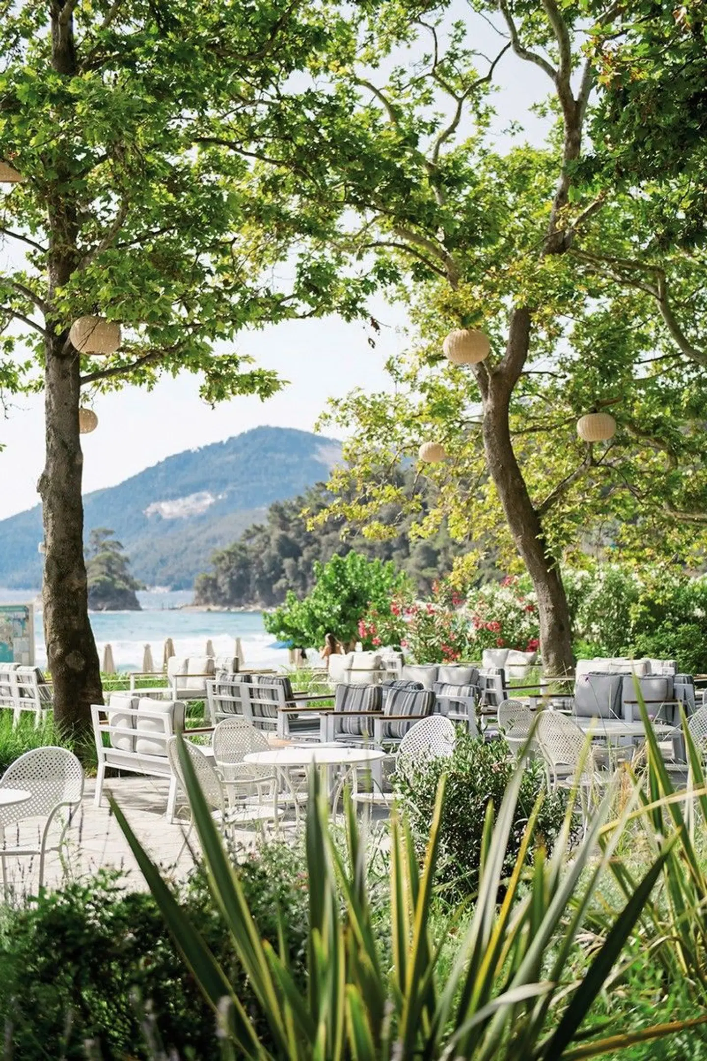 Makryammos Bungalows LANDSCAPE