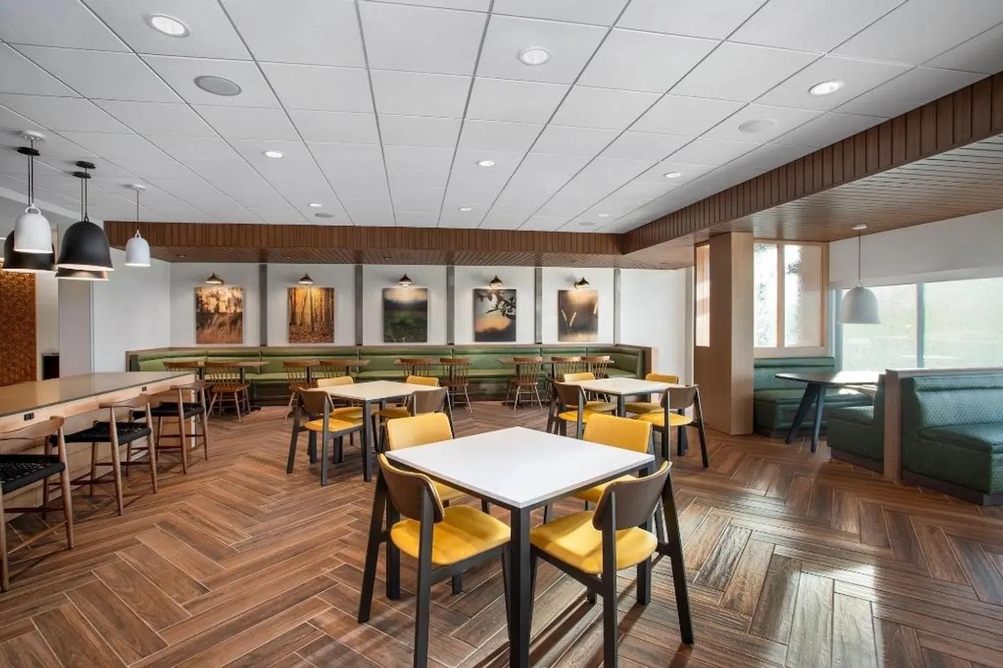 Fairfield Inn & Suites by Marriott Indianapolis Plainfield Restaurant