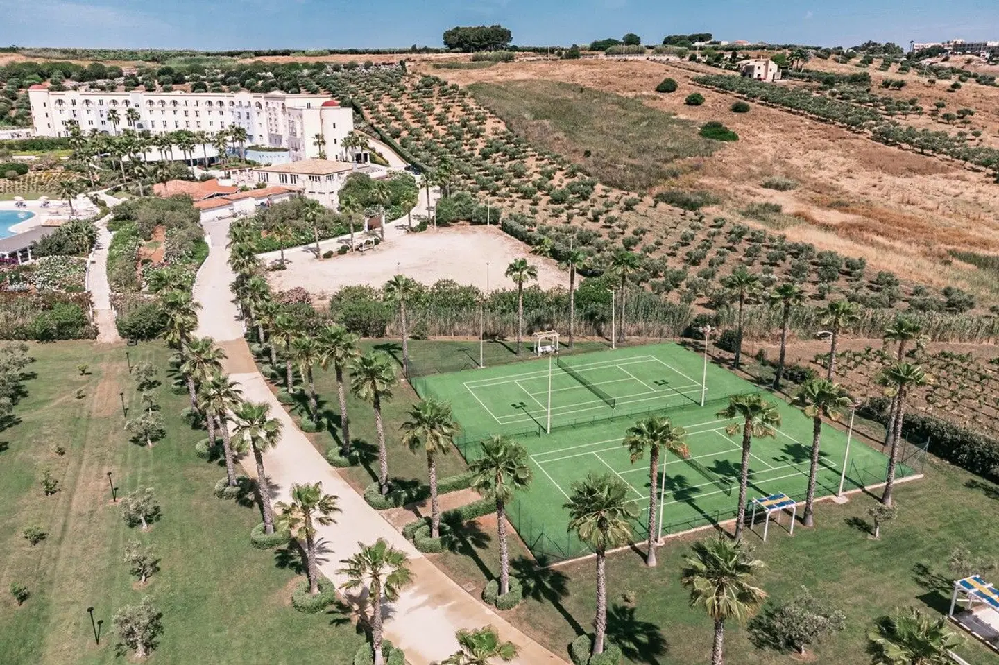 Mangias Selinunte Resort LANDSCAPE