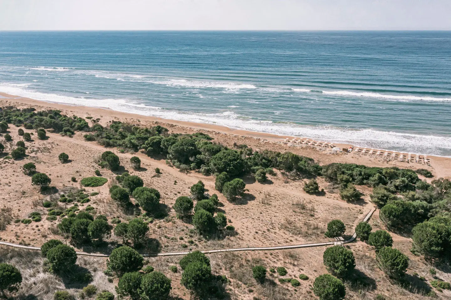 Mangias Selinunte Resort Strand