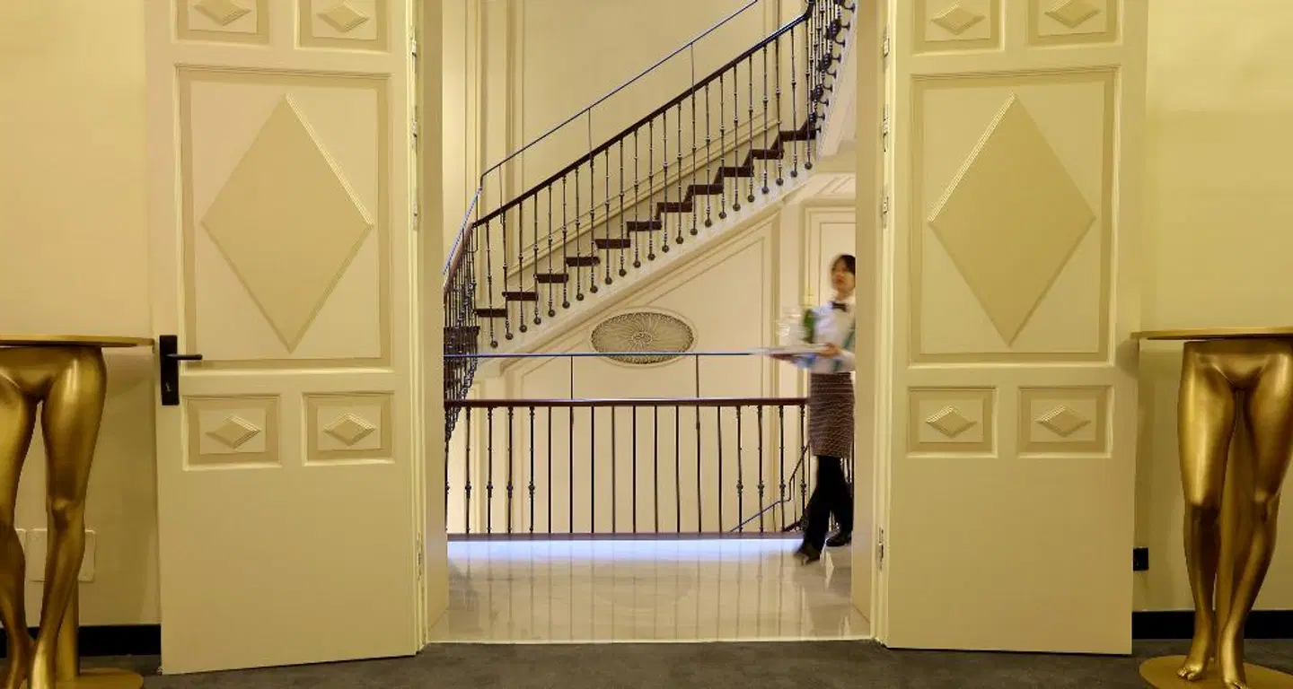 Axel Hotel Madrid - Adults Only LOUNGE_LOBBY