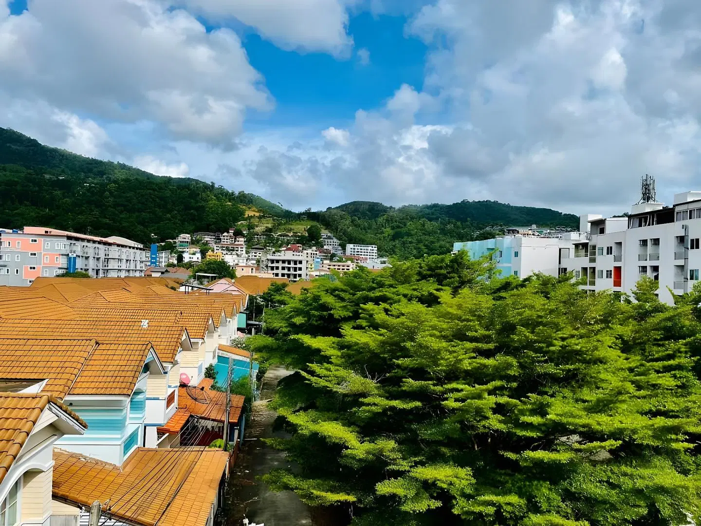 Hill View Lodge Terrasse