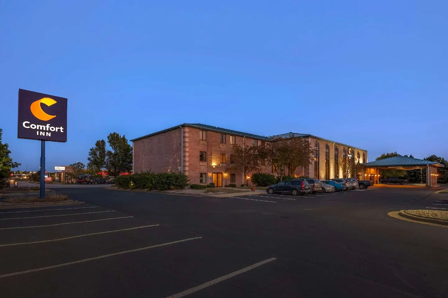 Comfort Inn Lafayette EXTERIOR