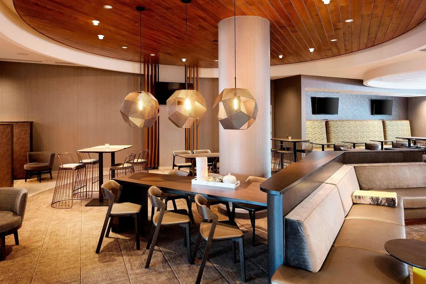SpringHill Suites by Marriott Indianapolis Downtown Restaurant