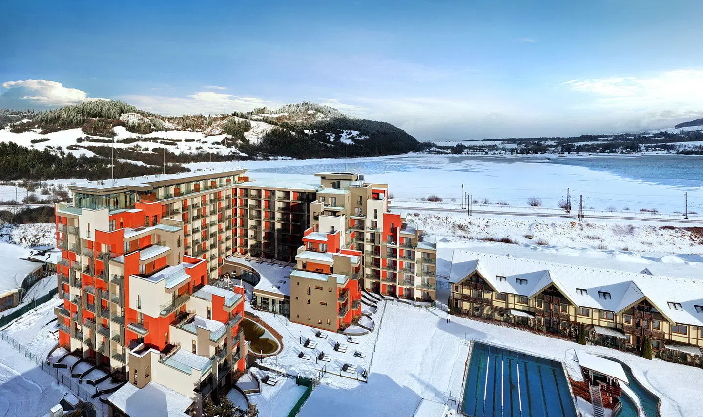 Hotel Akvamarín Besenova Terrasse