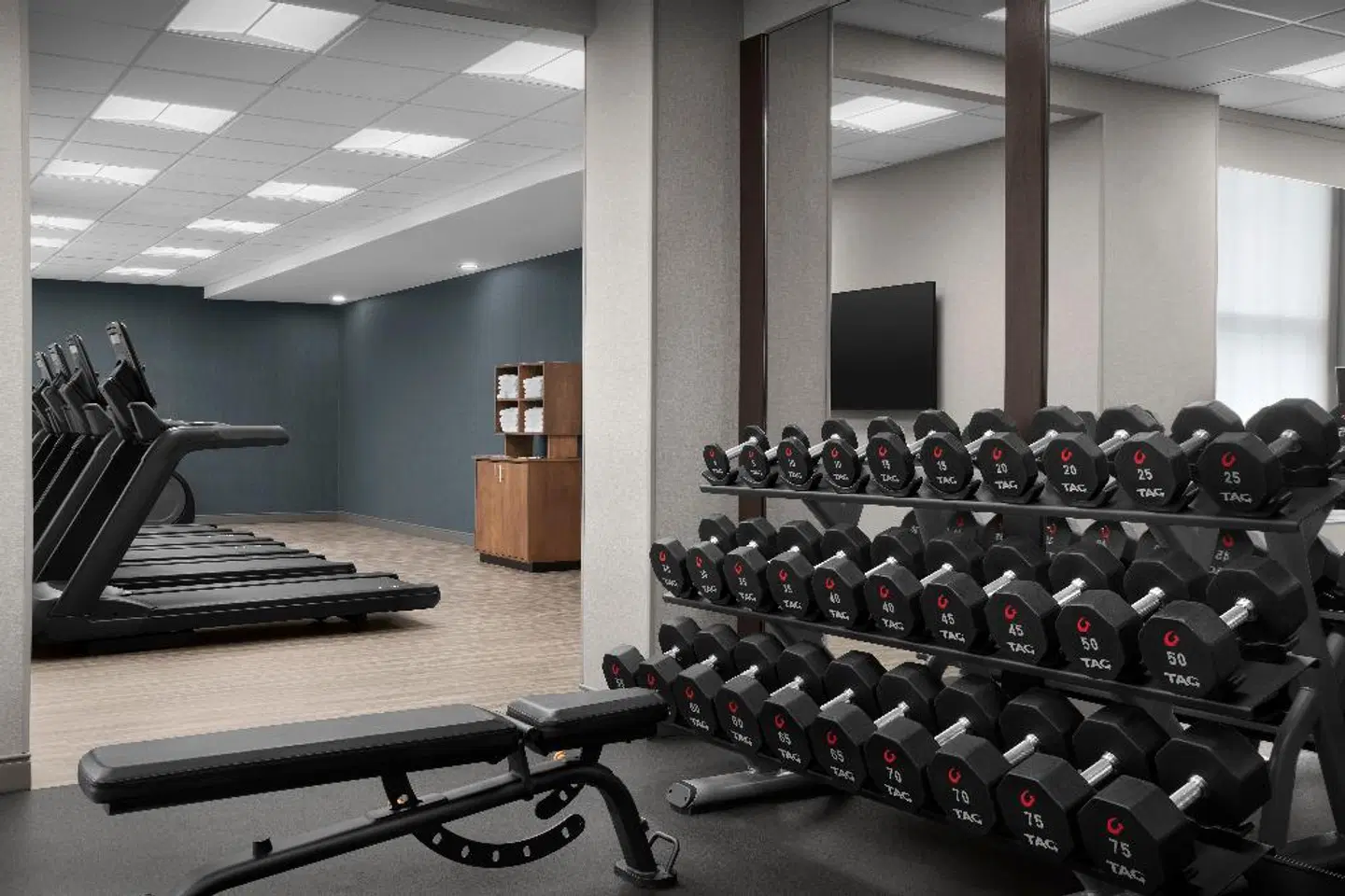 Hampton Inn Indianapolis Downtown Across from Circle Centre Konferenz