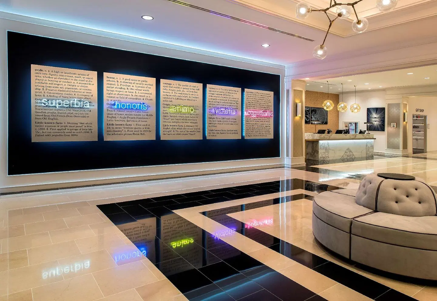 Hilton University of Florida Conference Center Gainesville LOUNGE_LOBBY