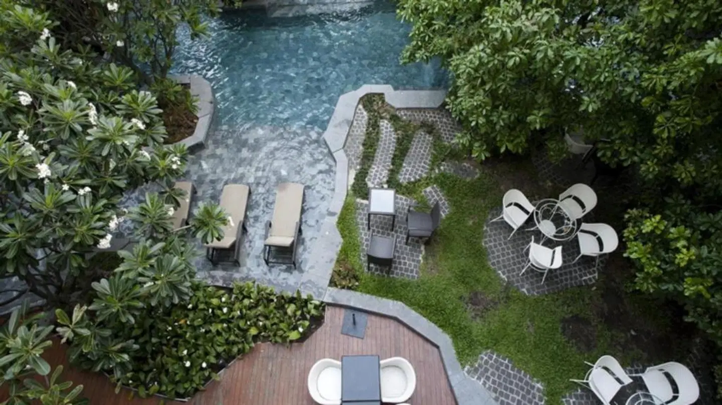 Hua Chang Heritage Hotel Garten