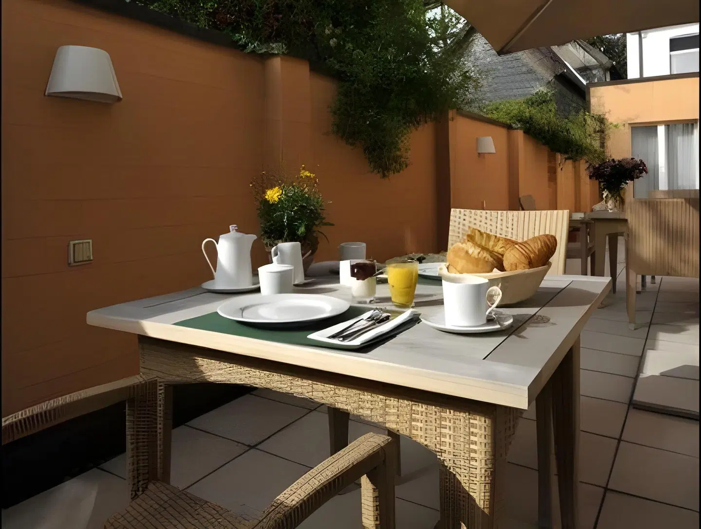 Best Western Hotel Lippstadt Terrasse