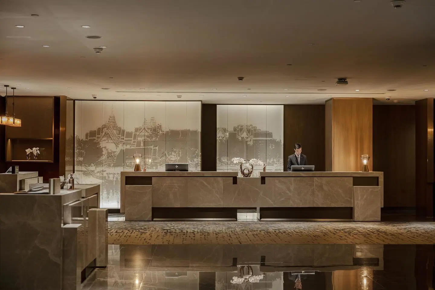 Conrad Bangkok Residences LOUNGE_LOBBY