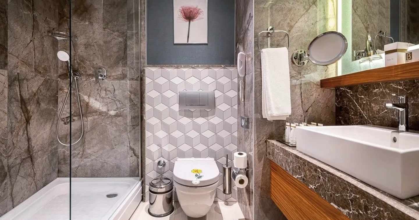 Baia Lara Badezimmer