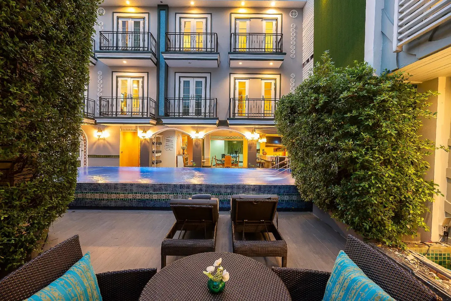 La Petite Salil Sukhumvit Thonglor 1 Terrasse