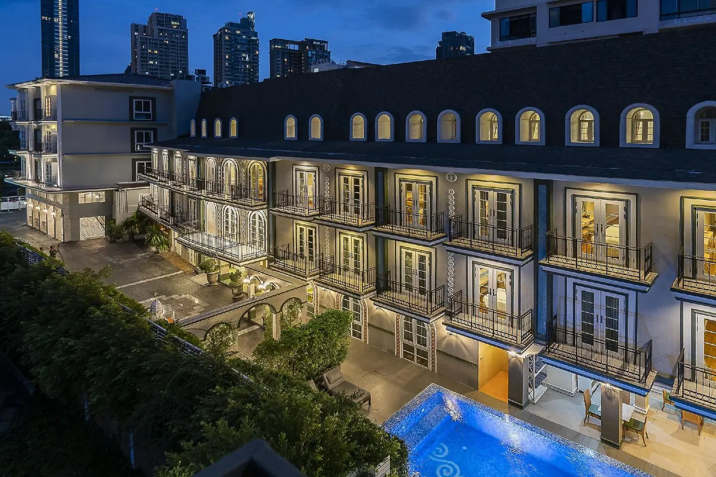 La Petite Salil Sukhumvit Thonglor 1 Terrasse