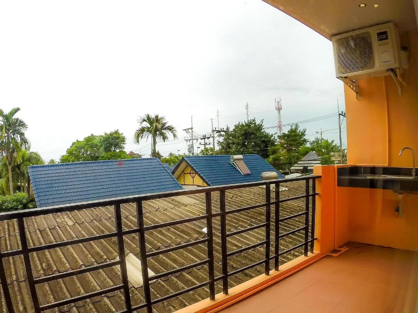 My Place Phuket Airport Mansion Terrasse