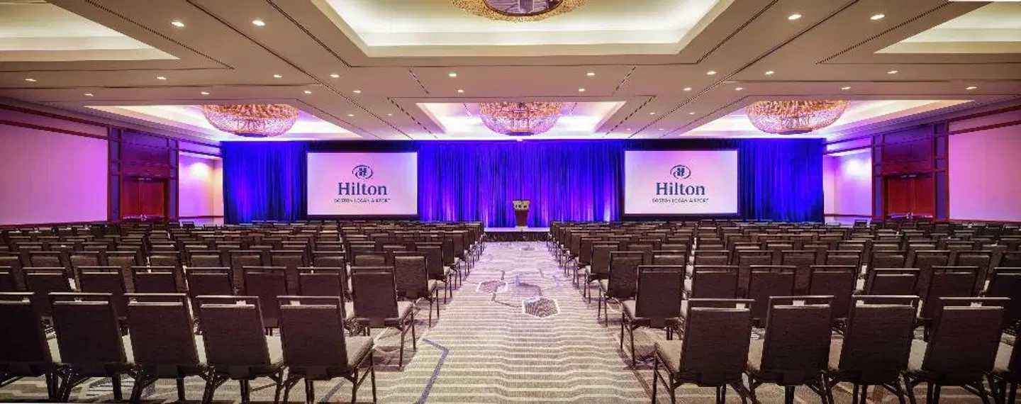 Hilton Boston Logan Airport Konferenz