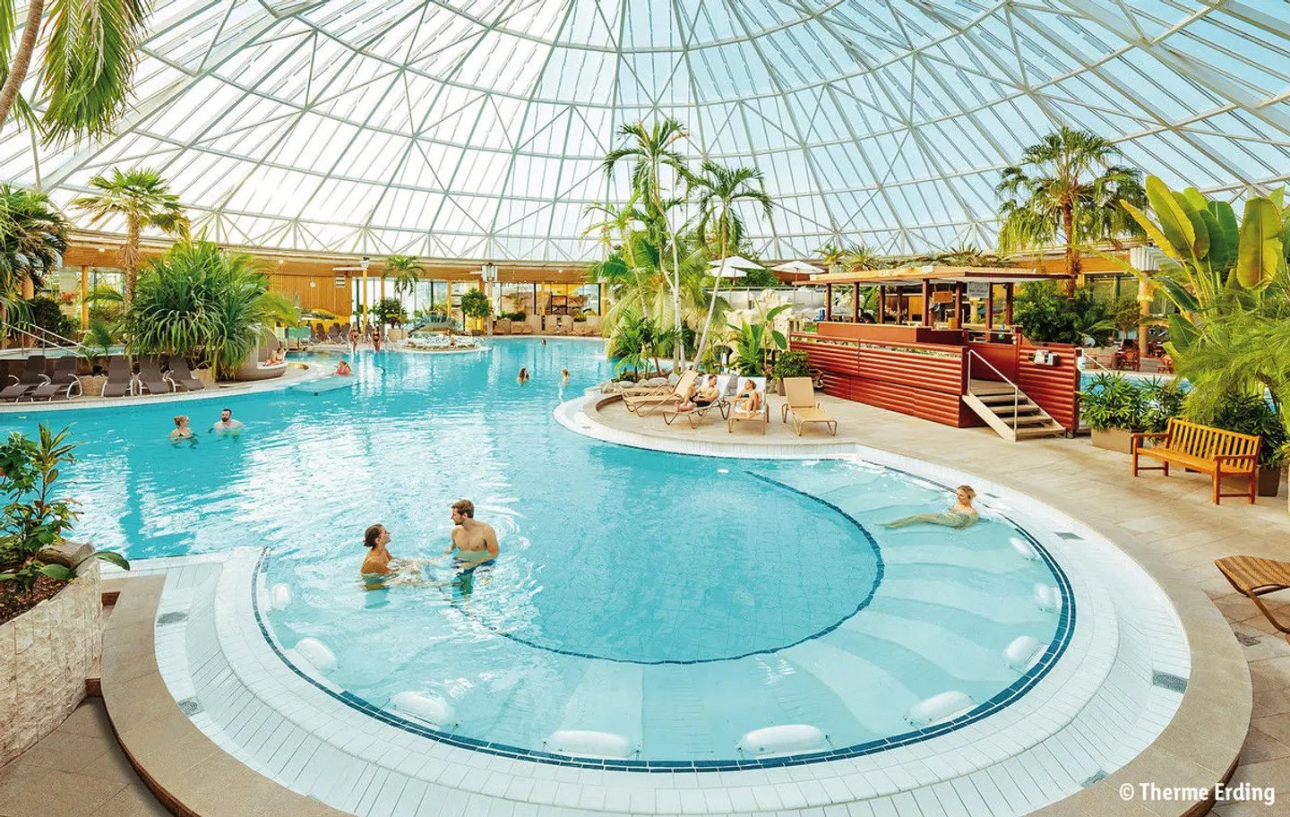 THERME ERDING & Hotel Holiday Inn Express Munich Airport - Erding Hallenbad