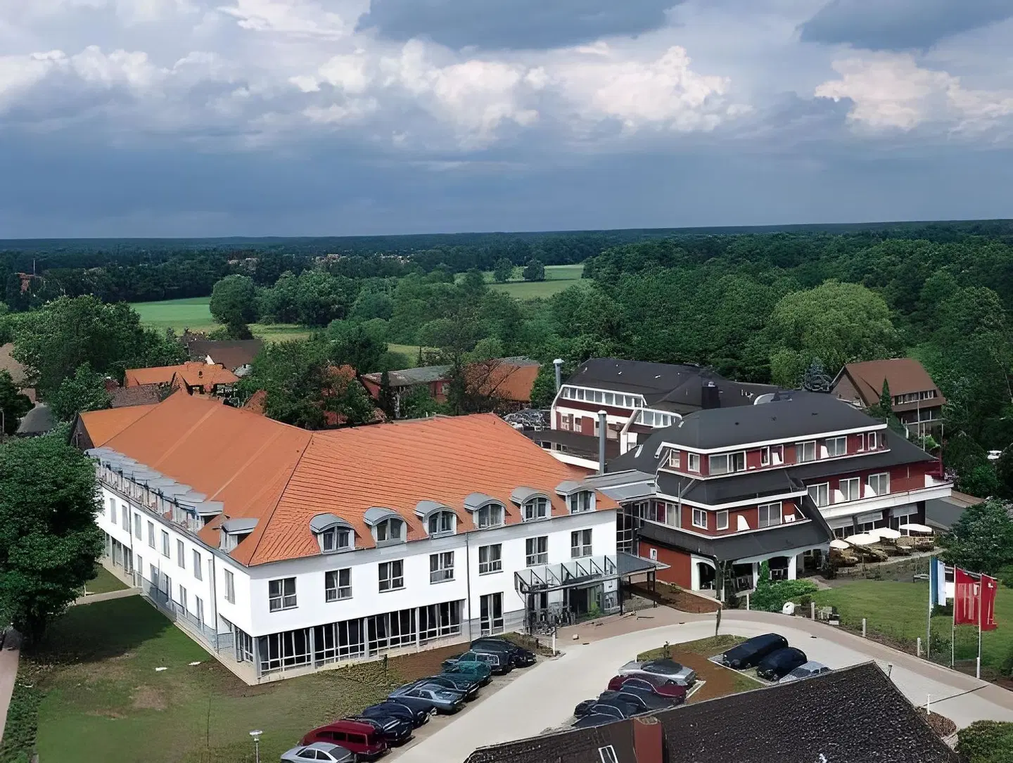 Best Western Heidehof EXTERIOR