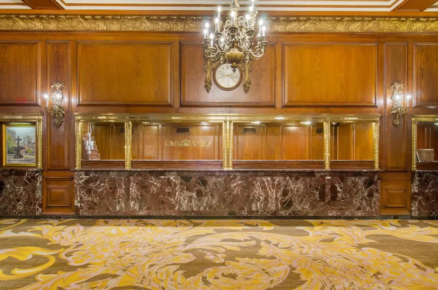 Boston Omni Parker House Hotel LOUNGE_LOBBY