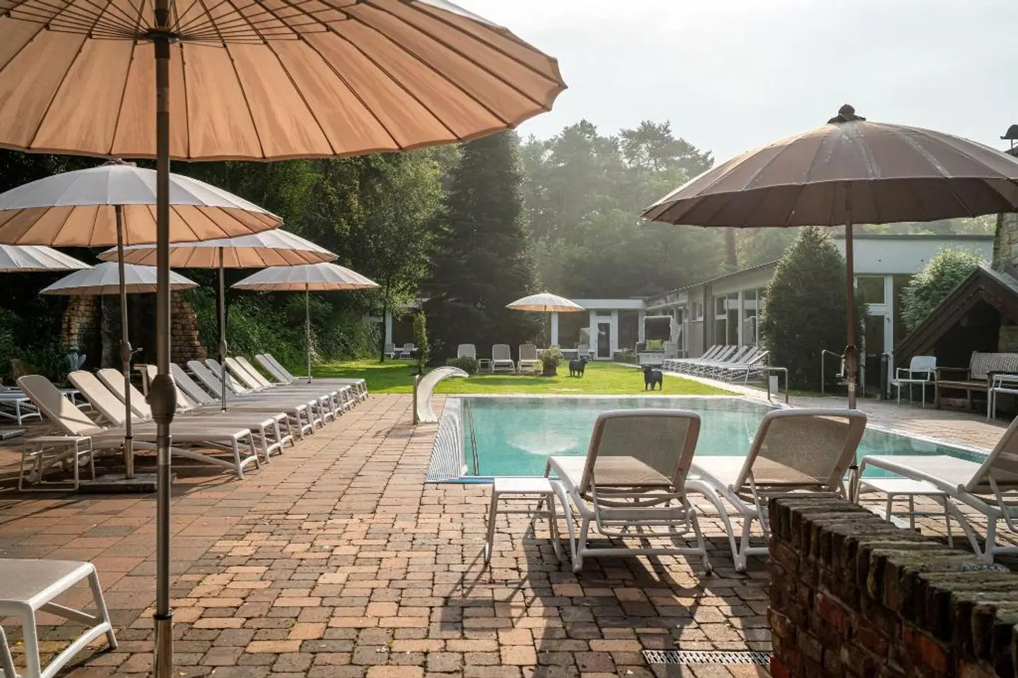 Tannenhäuschen Strand