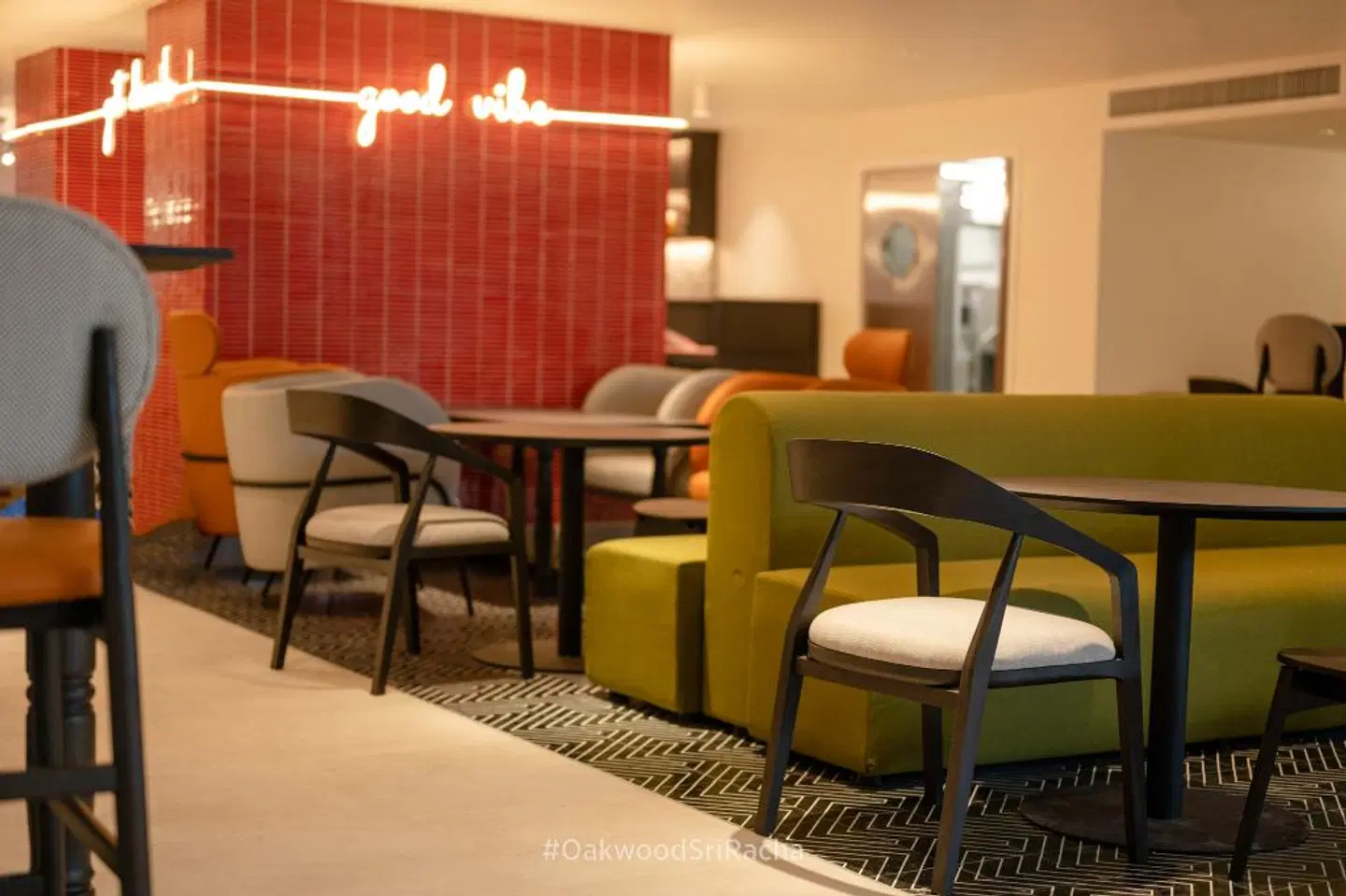 Oakwood Studios Sukhumvit Bangkok LOUNGE_LOBBY
