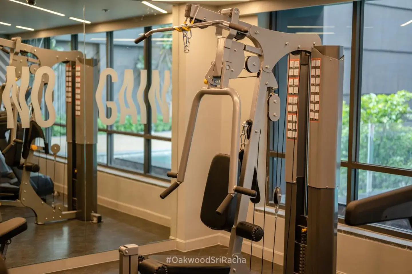 Oakwood Studios Sukhumvit Bangkok SPORTS_AND_LEISURE