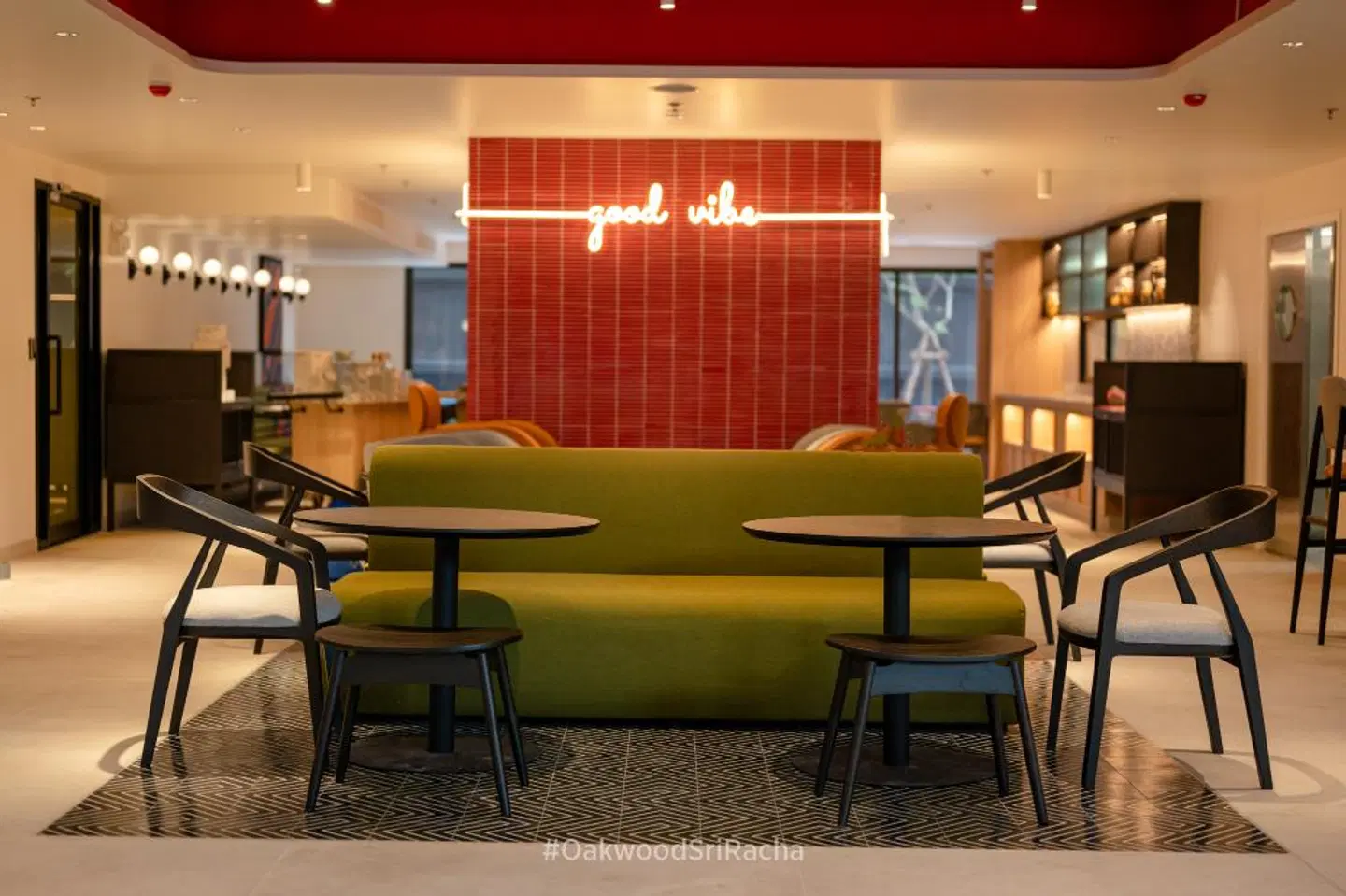 Oakwood Studios Sukhumvit Bangkok LOUNGE_LOBBY