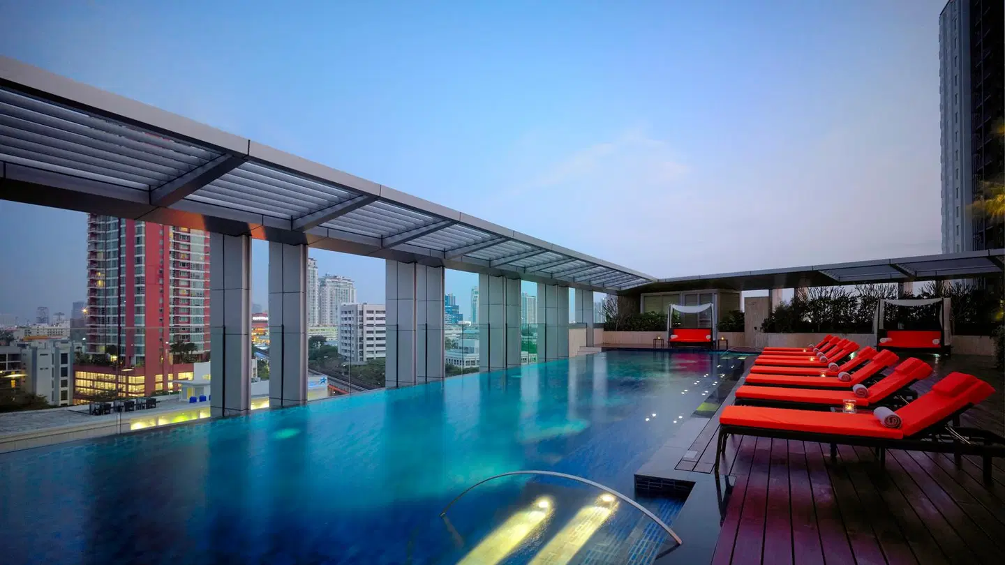 Marriott Executive Apartments Bangkok, Sukhumvit Thonglor OUTDOOR_POOL