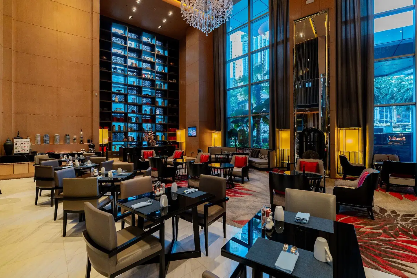 Marriott Executive Apartments Bangkok, Sukhumvit Thonglor Restaurant