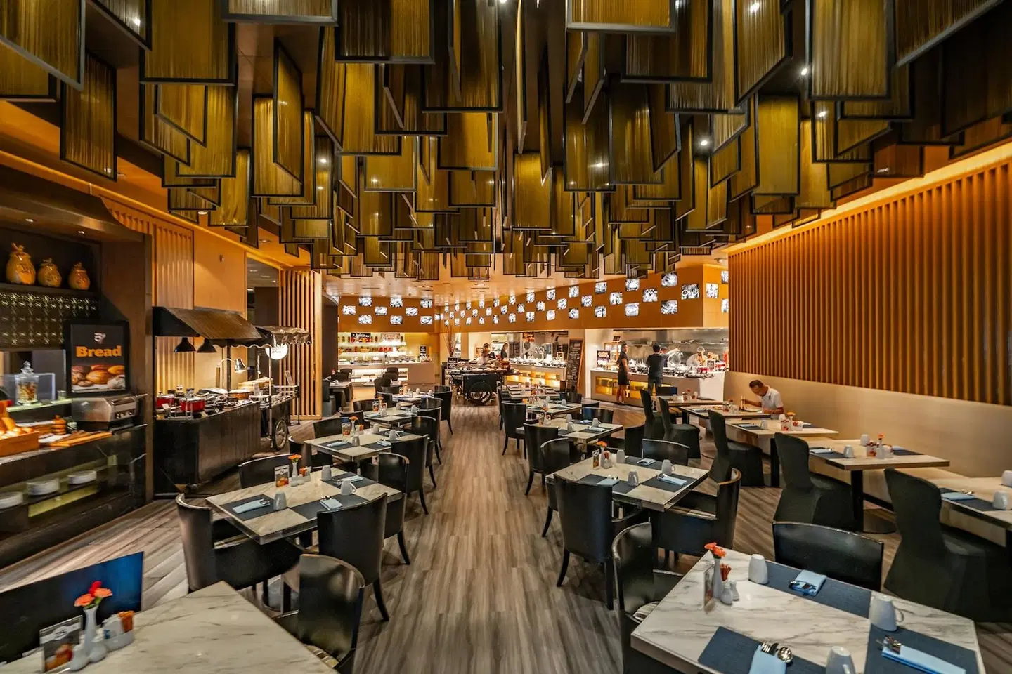 Marriott Executive Apartments Bangkok, Sukhumvit Thonglor Restaurant