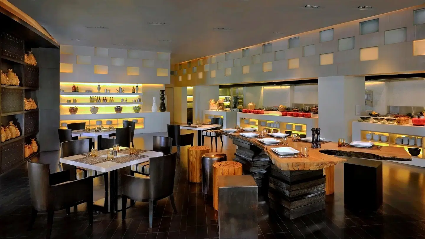 Marriott Executive Apartments Bangkok, Sukhumvit Thonglor Restaurant