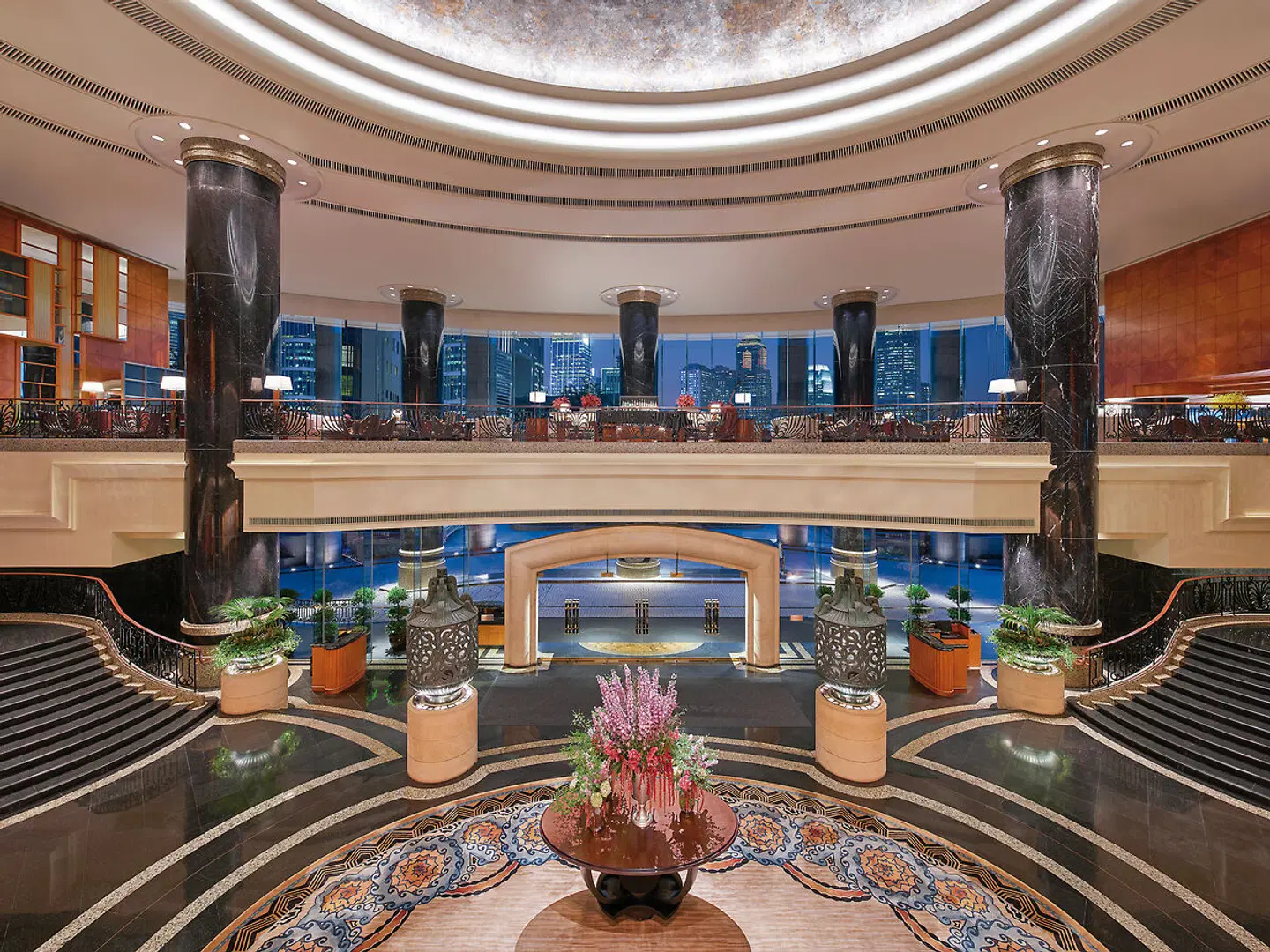 Grand Hyatt Hong Kong LOUNGE_LOBBY