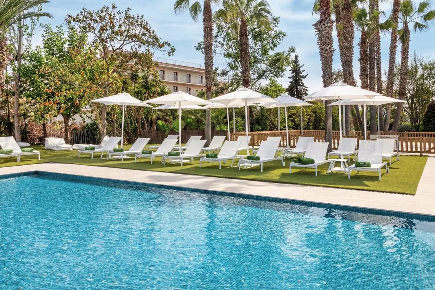 Meliá Lloret de Mar OUTDOOR_POOL