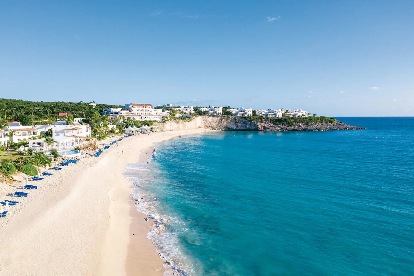 La Samanna, A Belmond Hotel, St. Martin Strand