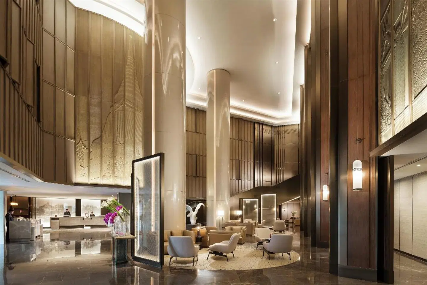 Conrad Bangkok LOUNGE_LOBBY
