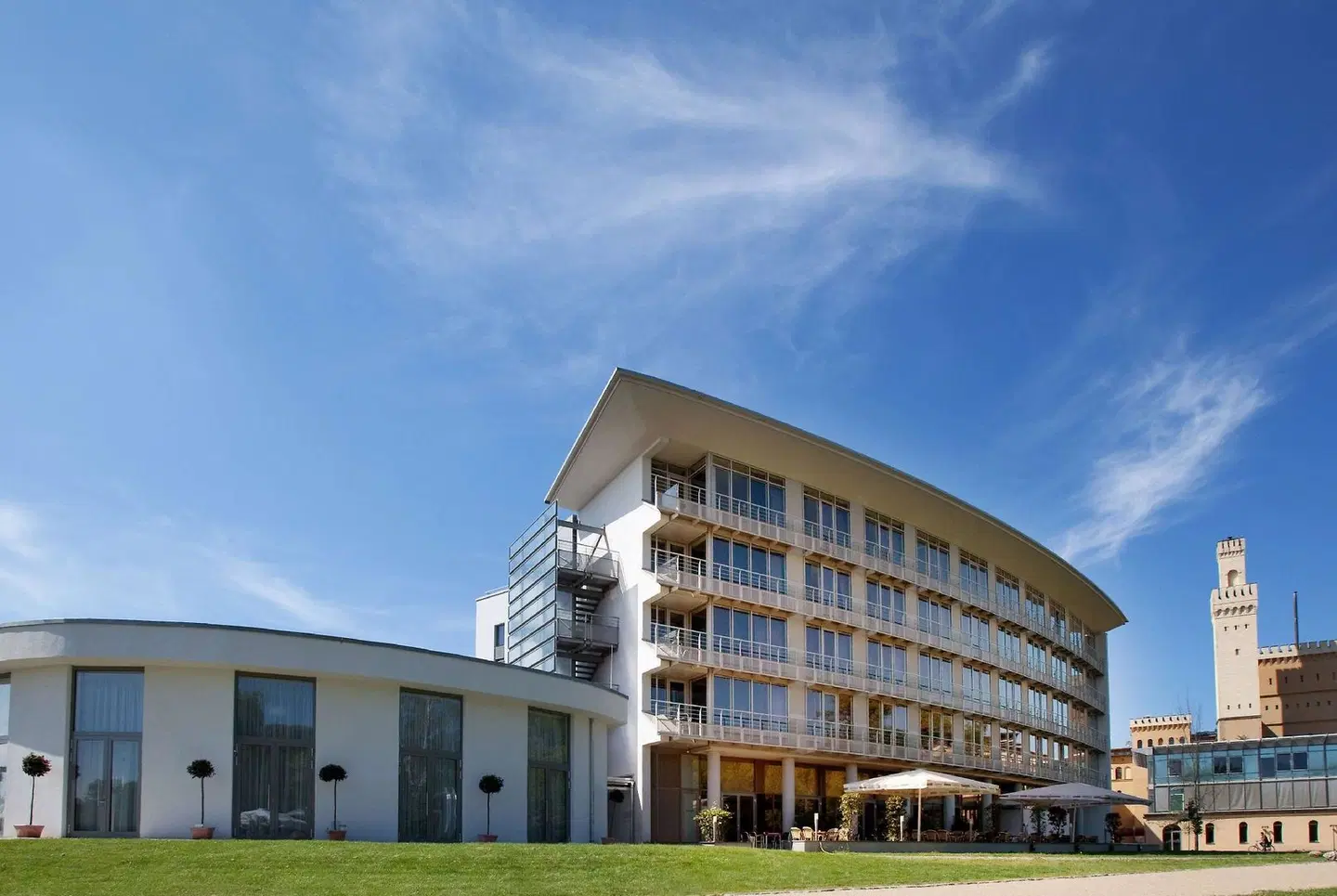 Hotel am Havelufer Potsdam EXTERIOR