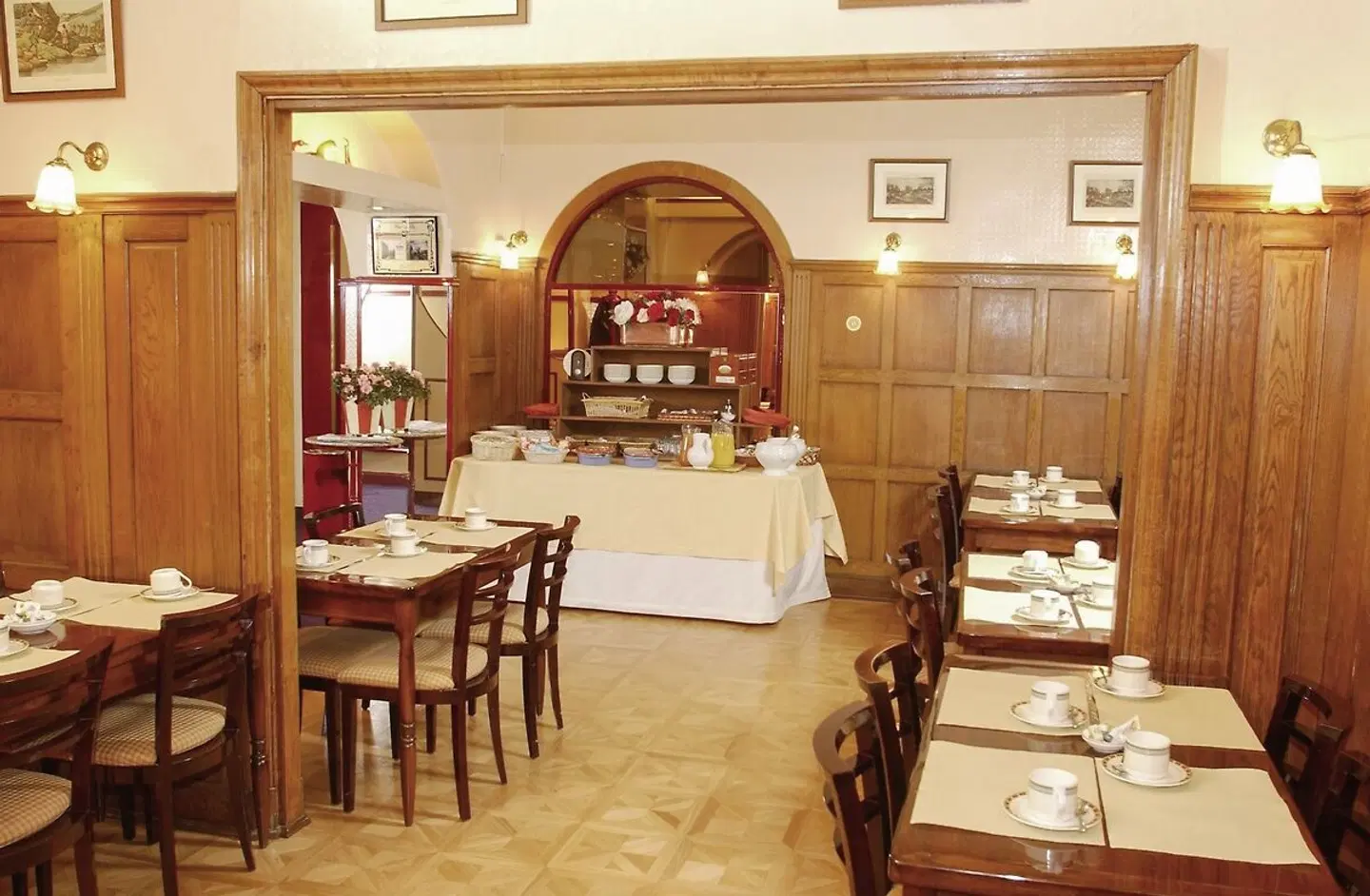 Hotel du Pré Restaurant