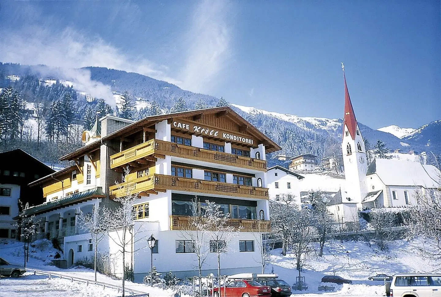 Appartements Kröll EXTERIOR