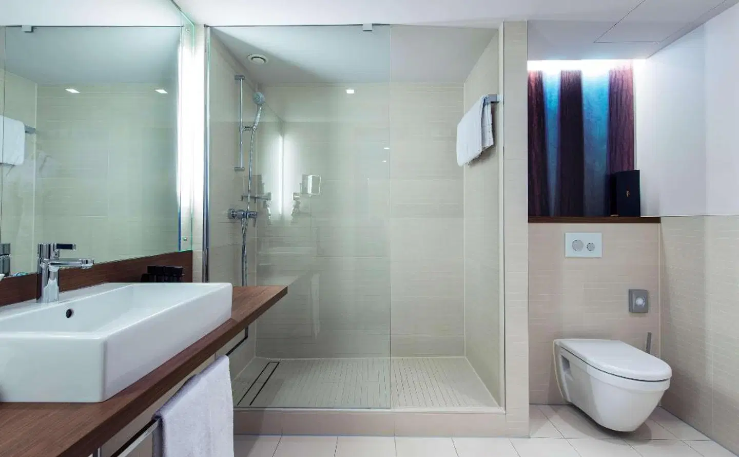 Meliá Düsseldorf Badezimmer