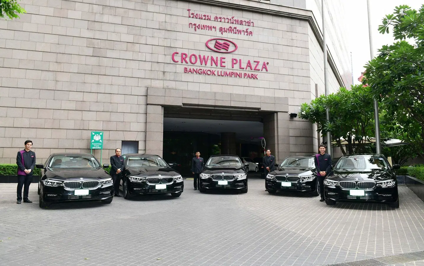 Crowne Plaza Bangkok Lumpini Park EXTERIOR