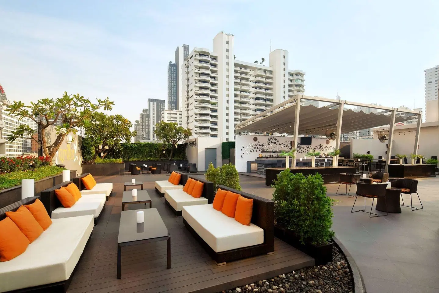 Four Points by Sheraton Bangkok, Sukhumvit 15 Terrasse