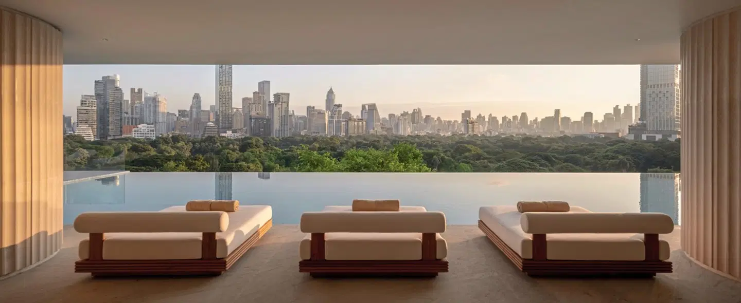 Dusit Thani Bangkok Terrasse