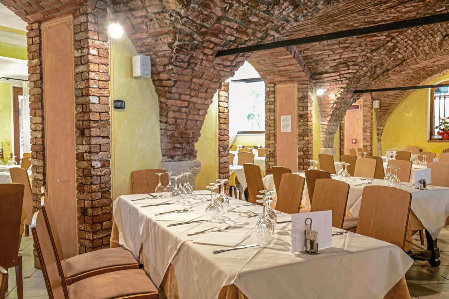 Camping Toscolano Restaurant