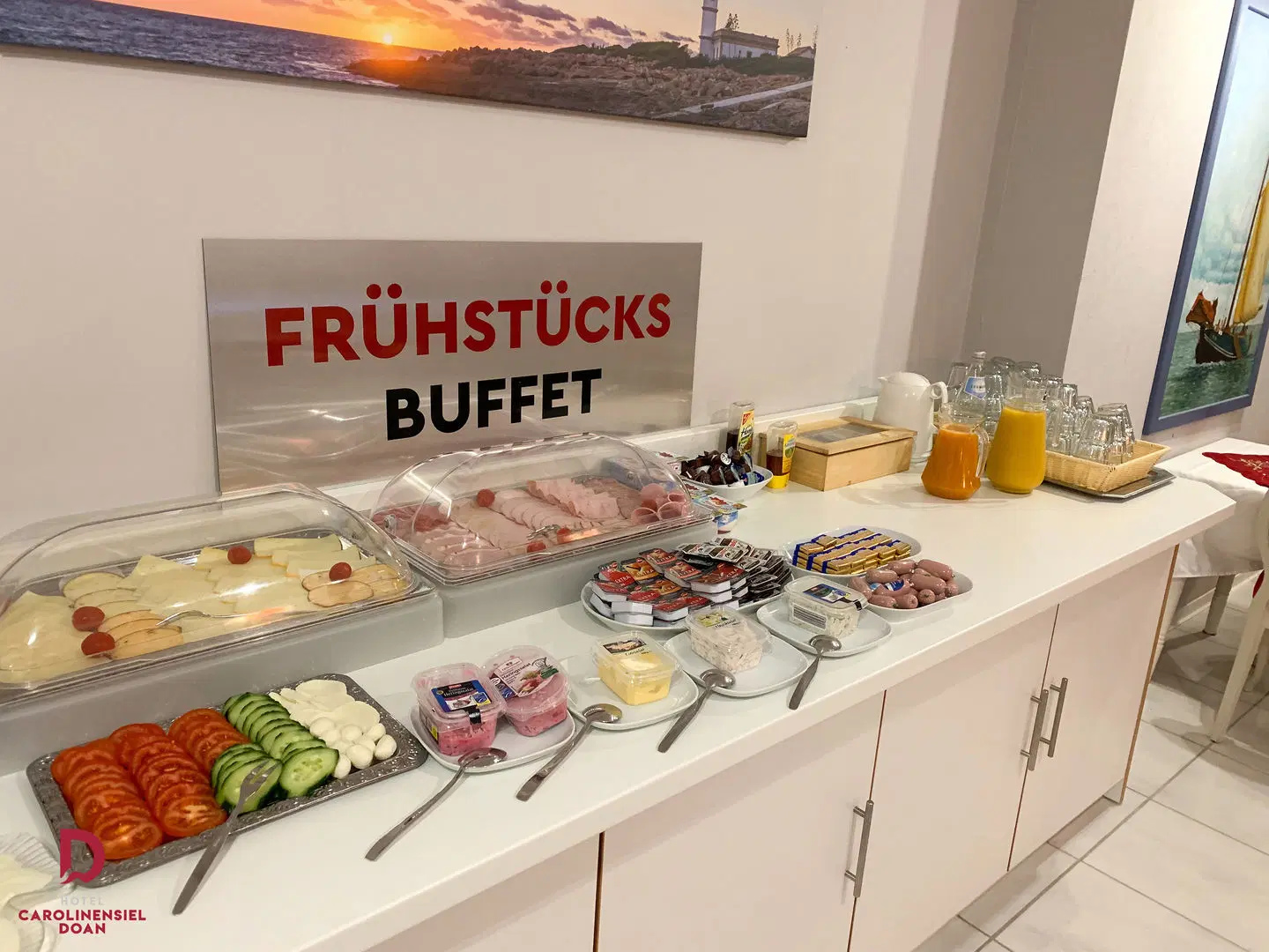 Hotel Carolinensiel Doan Restaurant