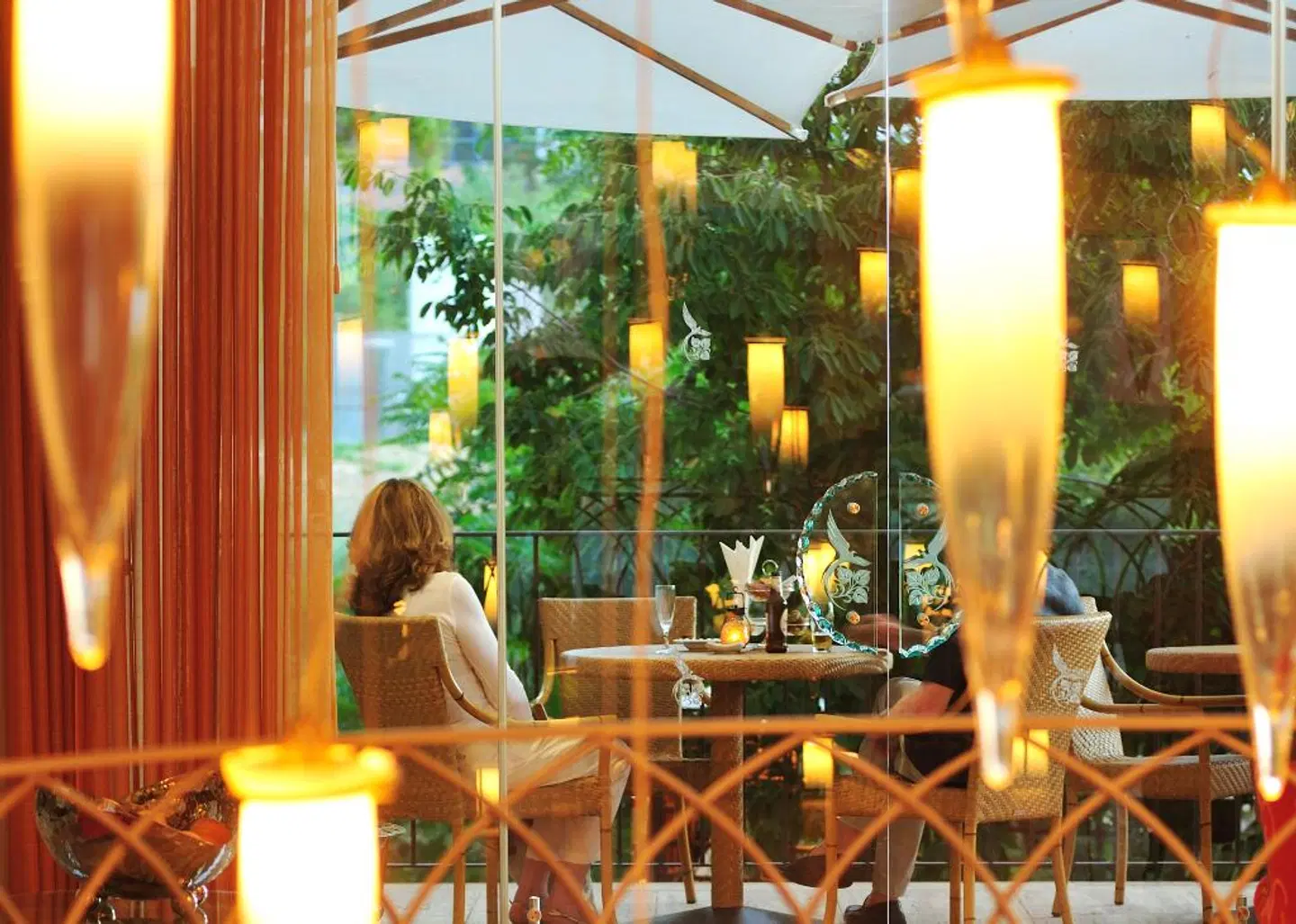 Alberi Del Paradiso Terrasse