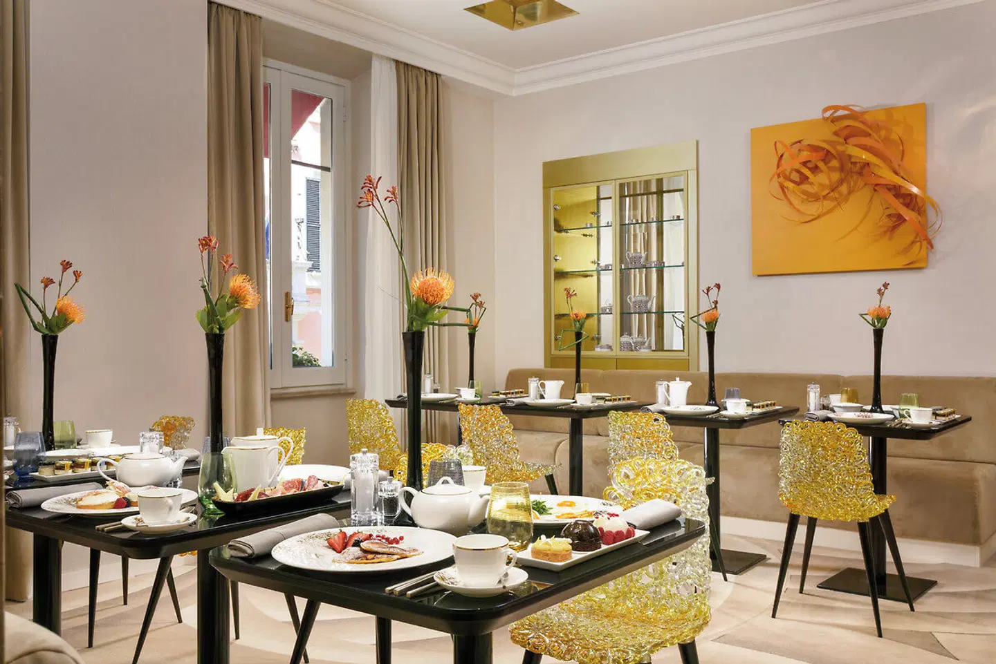 The First Roma Dolce Restaurant