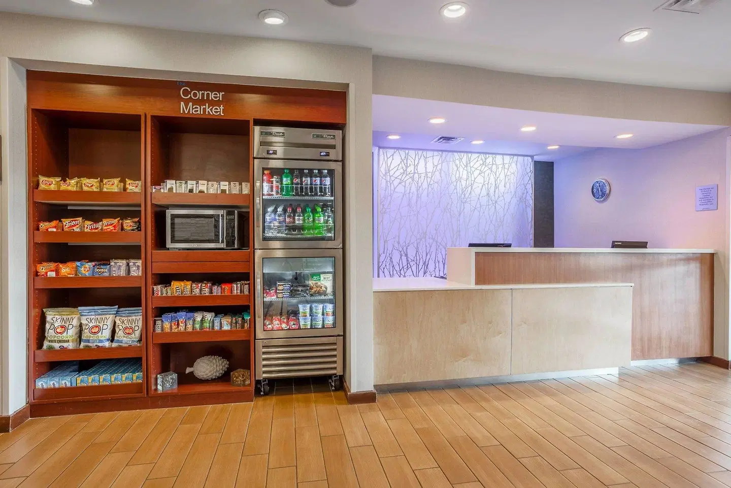 Fairfield Inn & Suites by Marriott Indianapolis Northwest LOUNGE_LOBBY