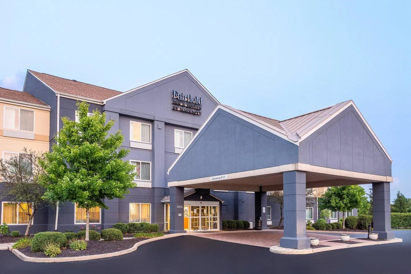 Fairfield Inn & Suites by Marriott Indianapolis Northwest EXTERIOR