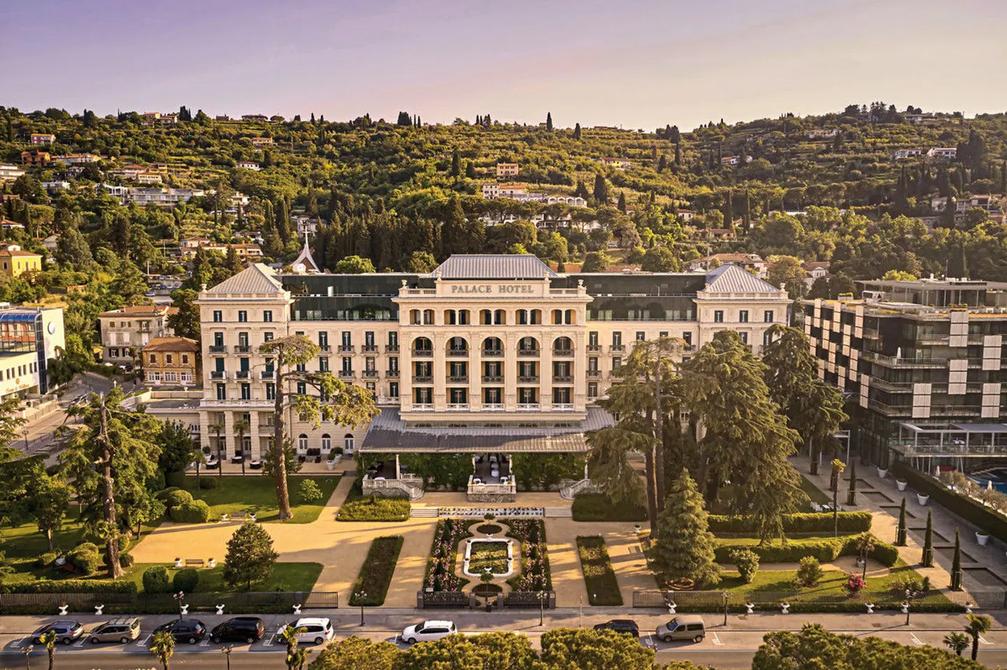 Kempinski Palace Portoro EXTERIOR